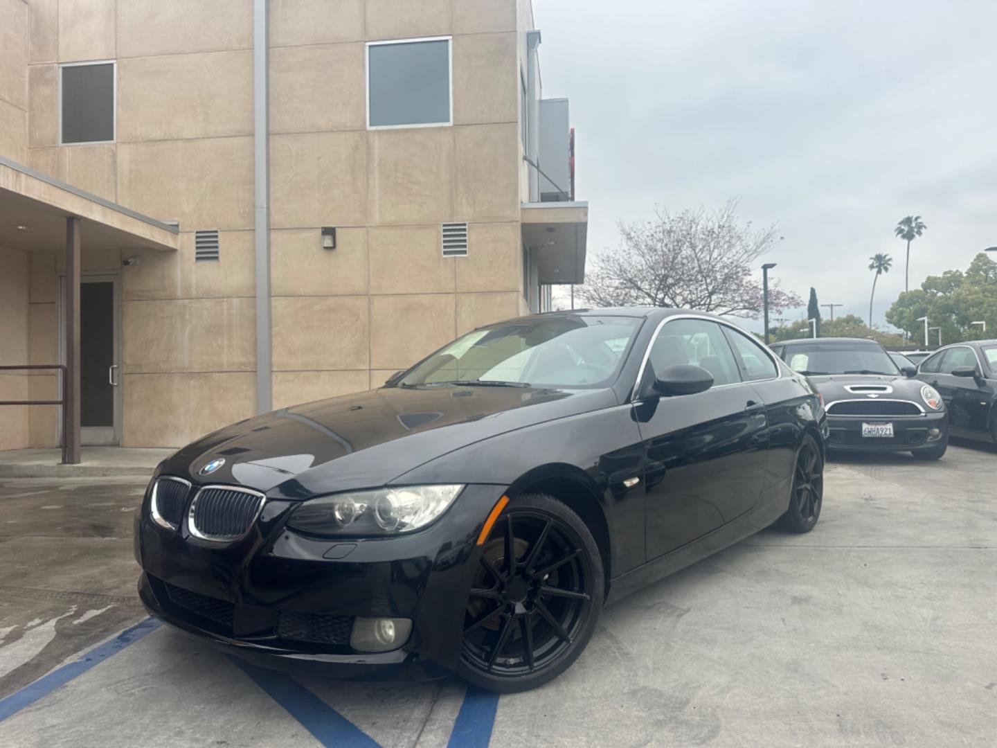 2007 Black /South African Safari BMW 3-Series Leather (WBAWV135X7P) with an Inline 6 engine, Maual transmission, located at 30 S. Berkeley Avenue, Pasadena, CA, 91107, (626) 248-7567, 34.145447, -118.109398 - 6 speed!!! this 2007 BMW 3-Series 328i Coupe looks and drives well. Looking for a reliable ride but struggling with bad credit? Our dealership has got you covered with our impressive selection of used vehicles, including the sleek and stylish 2007 BMW 328i Coupe 2D with a manual transmission. Thes - Photo#0